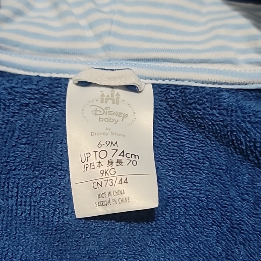Disney Baby Bathrobe Featuring Mickey Mouse - Picture 3 of 7
